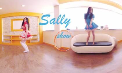 360 VR] Sally show ep.1 magic?