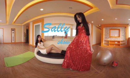 360 VR] Sally show ep.2 fashion!