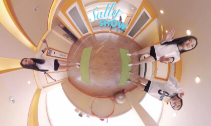 360 VR] Sally show ep.3 Exercise