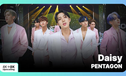 [8K Upscaling S3D] VENTA X -’THE SHOW’ : PENTAGON - Daisy