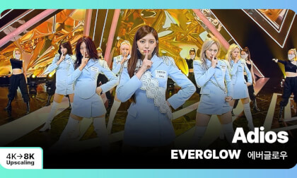 [8K Upscaling S3D] VENTA X -’THE SHOW’ : EVERGLOW - Adios