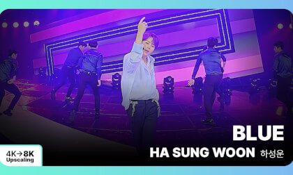 [8K Upscaling S3D] VENTA X -’THE SHOW’ : HA SUNG WOON - BLUE