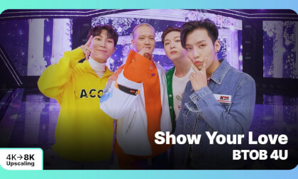 [8K Upscaling S3D] VENTA X -’THE SHOW’ : BTOB 4U - Show Your Love