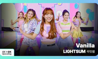 [8K Upscaling S3D] VENTA X -’THE SHOW’ : LIGHTSUM - Vanilla