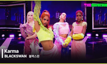 [8K S3D] VENTA X -’THE SHOW’ : BLACKSWAN - Karma