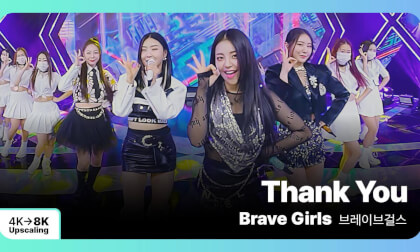 [8K Upscaling S3D] VENTA X -’THE SHOW’ : BraveGirls - Thank You