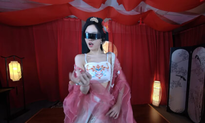 狸妖妖liyaoyao 20250429001 来财DJ 3D VR 180 8K VR Video 狸妖妖liyaoyao 20250429001 来财DJ 3D VR 180 8K VR