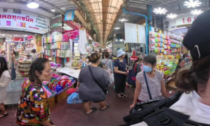 ChinaTown Bangkok Thailand 4 VR Video ChinaTown Bangkok Thailand 4 VR