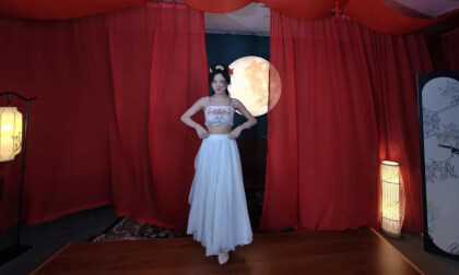 狸妖妖liyaoyao 20250429001 暮色回响 3D VR 180 8K VR Video 狸妖妖liyaoyao 20250429001 暮色回响 3D VR 180 8K VR