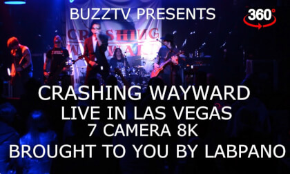 CRASHING WAYWARD LIVE IN LAS VEGAS 7 CAMERA 8K VR 360 CRASHING WAYWARD LIVE IN LAS VEGAS 7 CAMERA 8K VR 360