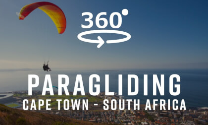 Paragliding – Cape Town 🇿🇦 South Africa | 360° Tour VR Video Paragliding – Cape Town 🇿🇦 South Africa | 360° Tour VR