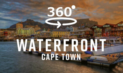 Waterfront, Cape Town 🇿🇦 South Africa | 360° VR 4K Walking Tour VR Video Waterfront, Cape Town 🇿🇦 South Africa | 360° VR 4K Walking Tour VR
