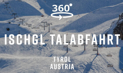 Ischgl Ski Run – Tyrol, Austria 🇦🇹 | 360° Ski Tour
