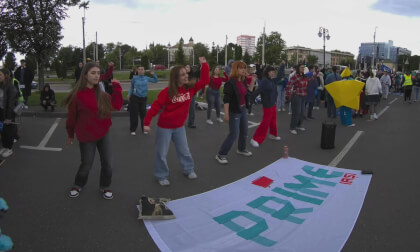 Prime Iasi dance at the student festival