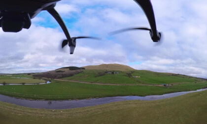 360° Drone Test – Custom Insta360 X4 Rig (Top vs Underneath Mount) | DJI Mavic 3 Flight Over River Nith 360° Drone Test – Custom Insta360 X4 Rig (Top vs Underneath Mount) | DJI Mavic 3 Flight Over River Nith