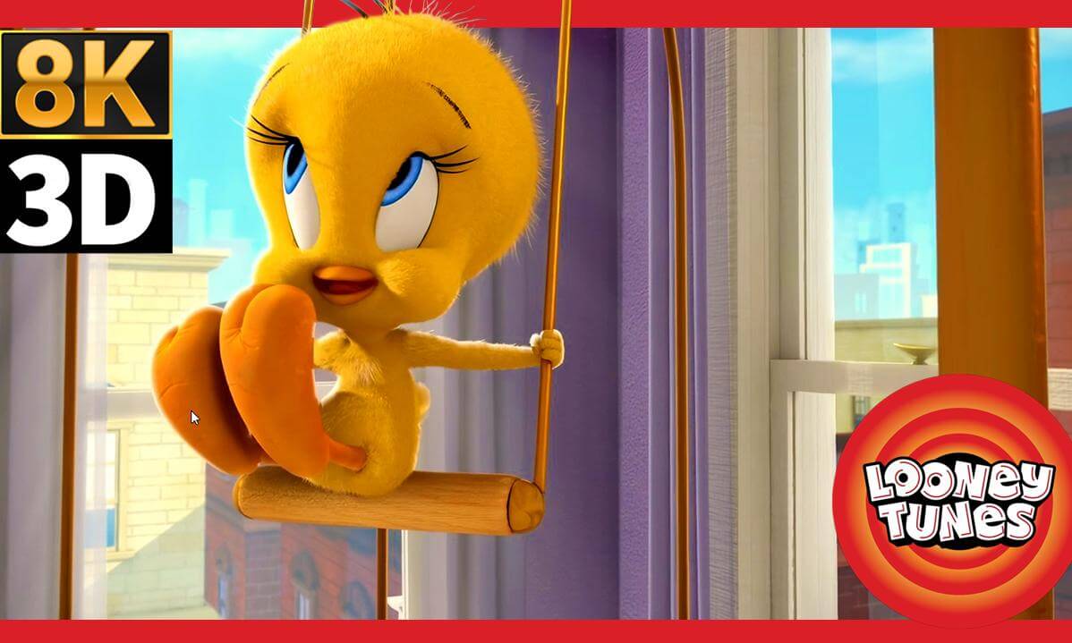 I Tawt I Taw a Puddy Tat (3D Short Film)