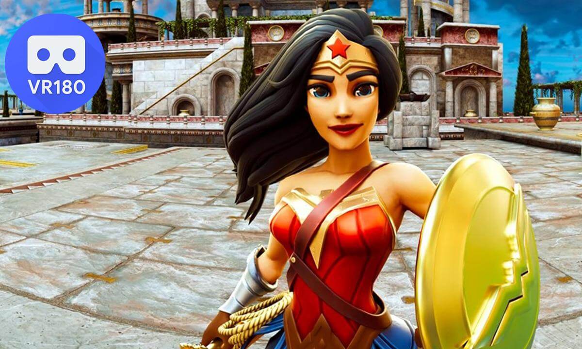 Wonder Women (VR180)