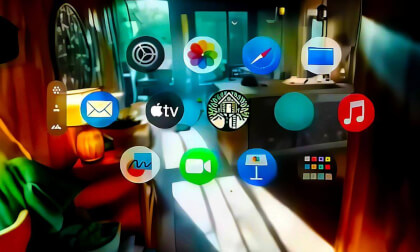 Apple Vision Pro "Life Skin" App Concept VR Video Apple Vision Pro "Life Skin" App Concept VR