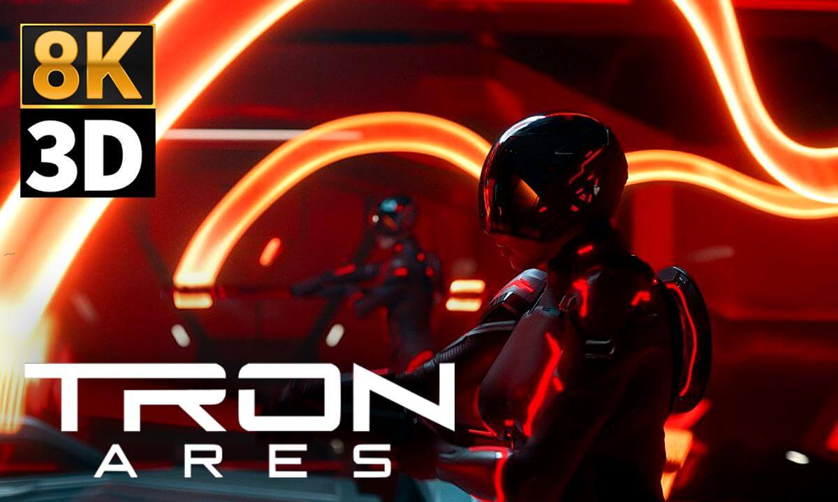Tron: Ares - 3D Trailer