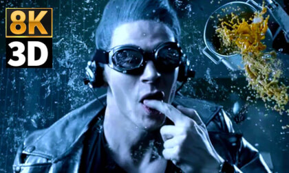 Quicksilver Slow Motion Scene (X-Men: Days of Future Past) VR Video Quicksilver Slow Motion Scene (X-Men: Days of Future Past) VR