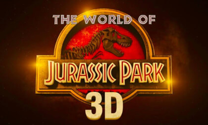 The World of Jurassic Park 3D (featurette) VR Video The World of Jurassic Park 3D (featurette) VR