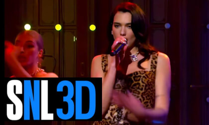 8K 3D Movies - Flat SBS - Spatial