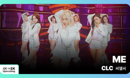 [8K Upscaling S3D] VENTA X -’THE SHOW’ : CLC - ME
