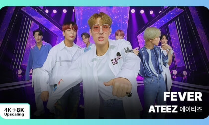 [8K Upscaling S3D] VENTA X -’THE SHOW’ : ATEEZ - FEVER