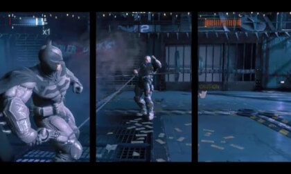 Immersive 3D Depth No Glasses Needed - Batman & Deathstroke