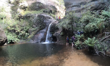 Deep Pass Canyon, VR version VR Video Deep Pass Canyon, VR version VR