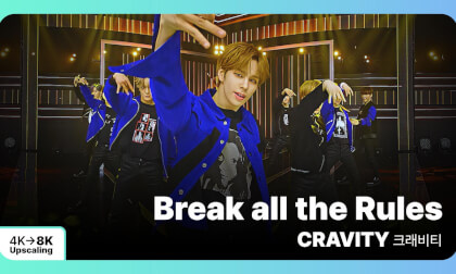 [8K Upscaling S3D] VENTA X -’THE SHOW’ : CRAVITY - Break all the Rules