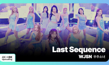 [8K Upscaling S3D] VENTA X -’THE SHOW’ : WJSN - Last Sequence