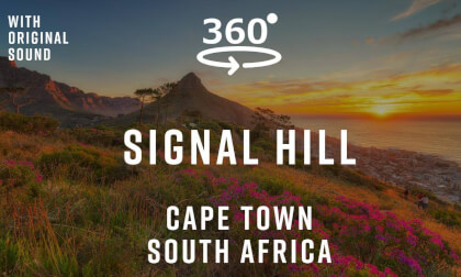 Signal Hill – Cape Town, South Africa 🇿🇦 | 360° Walking Tour