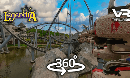 Into the Loop - Roller Coaster with 3 Inversions - who dares to ride? Lech Coaster Into the Loop - Roller Coaster with 3 Inversions - who dares to ride? Lech Coaster