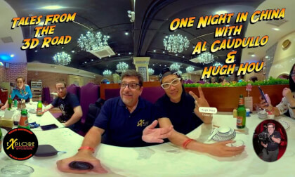 A Night Out In China with Al Caudullo and Hugh Hou A Night Out In China with Al Caudullo and Hugh Hou