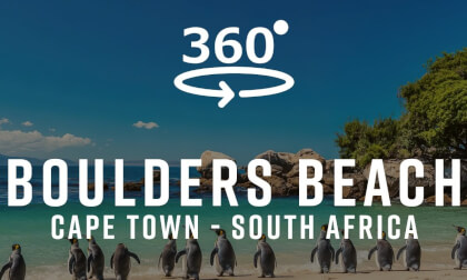 Boulders Beach – Cape Town, South Africa 🇿🇦 |  Walking Tour 360° VR Video Boulders Beach – Cape Town, South Africa 🇿🇦 |  Walking Tour 360° VR