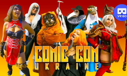 ComicCon Ukraine 2021. Over 100 cosplay characters! ComicCon Ukraine 2021. Over 100 cosplay characters!