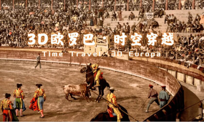 Time Travel · 3D Europa.04