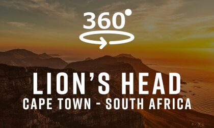Lion’s Head – Cape Town, South Africa 🇿🇦 | Hike & Walking Tour 360° VR Video Lion’s Head – Cape Town, South Africa 🇿🇦 | Hike & Walking Tour 360° VR