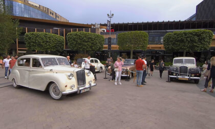 Classic cars private collection expo and ride in Princess Limousine 1962 VR Video Classic cars private collection expo and ride in Princess Limousine 1962 VR