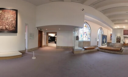 2 Minutes at St. Mungo Museum of Religious Life & Art Glasgow Scotland VR Video 2 Minutes at St. Mungo Museum of Religious Life & Art Glasgow Scotland VR