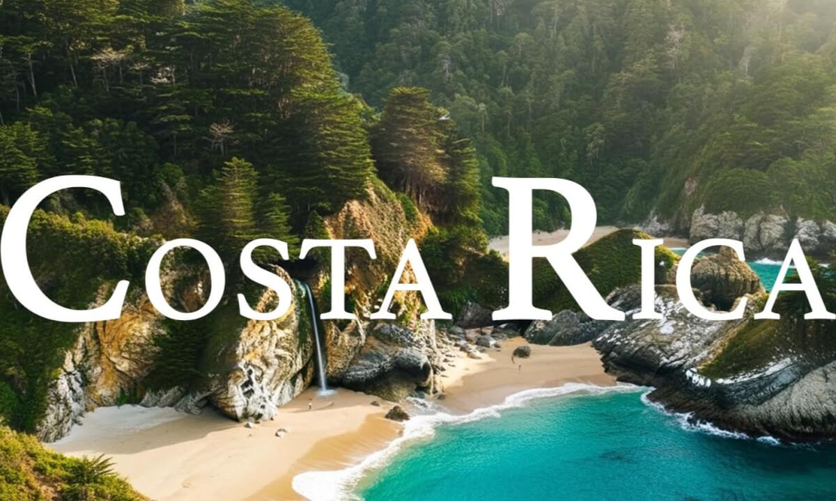 Costa Rica 4K – Relaxing Scenery & Hidden Gems with Calming Music
