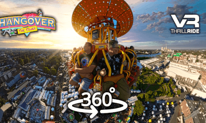 The ultimate adrenaline Experience 279ft freefall (85m) HANGOVER The Tower The ultimate adrenaline Experience 279ft freefall (85m) HANGOVER The Tower