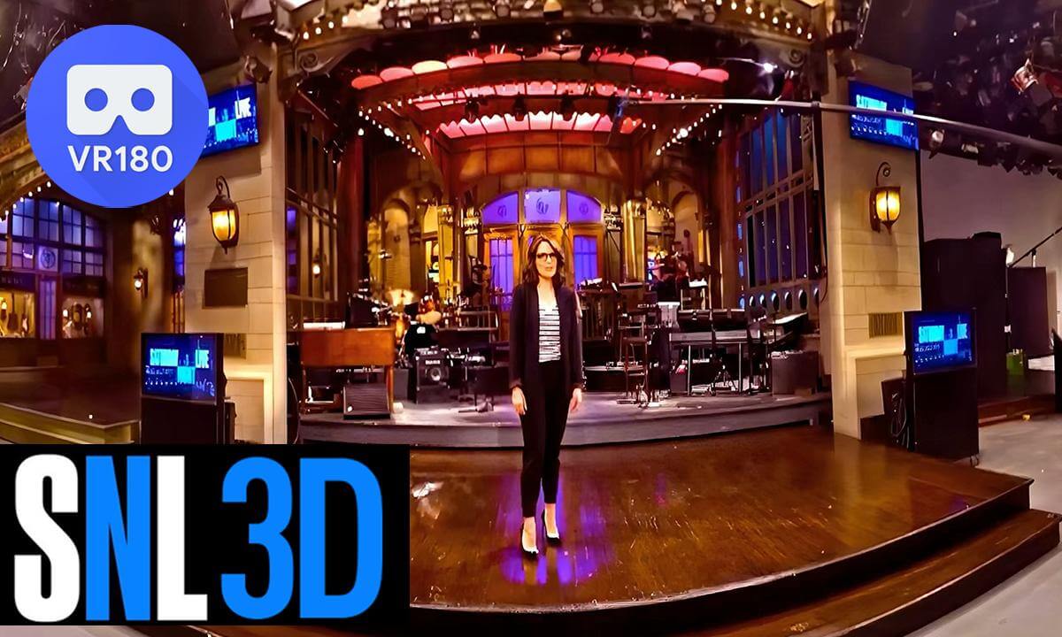 Tina Fey's VR Tour of Studio 8H - SNL