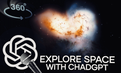 ChatGPT Guides You into the Stunning Antennae Galaxy ChatGPT Guides You into the Stunning Antennae Galaxy
