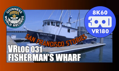 VRLOG 031 - SF Stories: Fishermans Wharf VRLOG 031 - SF Stories: Fishermans Wharf