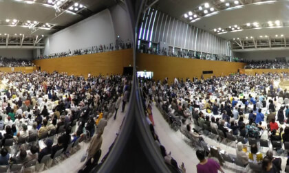 Grand Sumo Regional Tour at Tsukuba Capio in ibaraki, Japan Grand Sumo Regional Tour at Tsukuba Capio in ibaraki, Japan