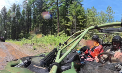 Morrow County '25 River Crossing in Yamaha YXZ Morrow County '25 River Crossing in Yamaha YXZ