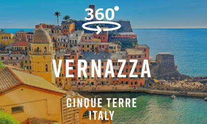 Vernazza – Cinque Terre, Italy 🇮🇹 | 360° Walking Tour