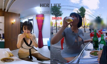 180 3D VR] her life food & drink